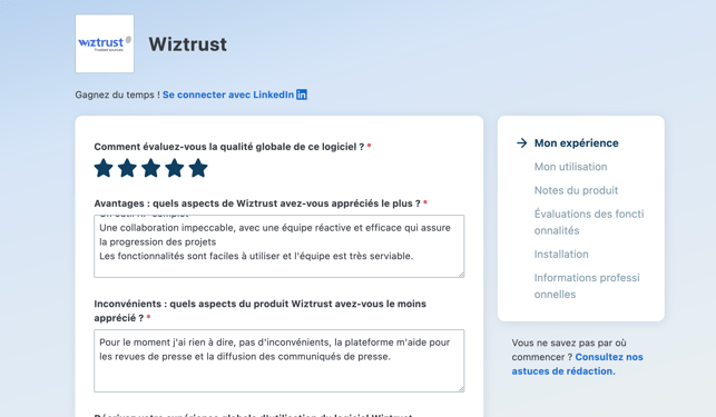 étape 4 capterra avis