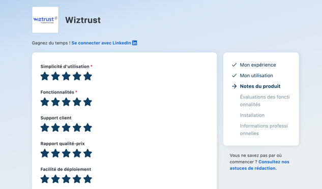 étape 6 capterra avis