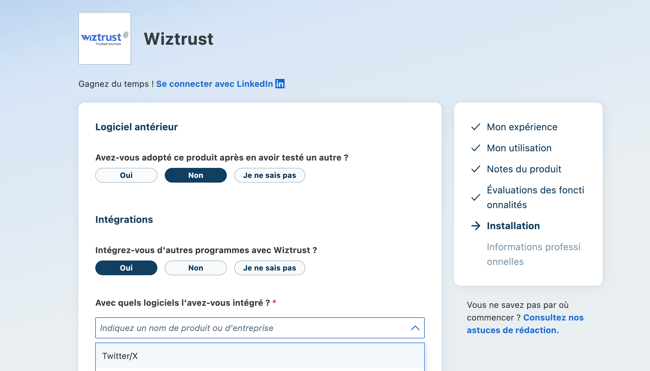 étape 8 capterra avis