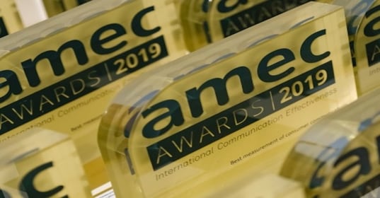 Amec prizes communication