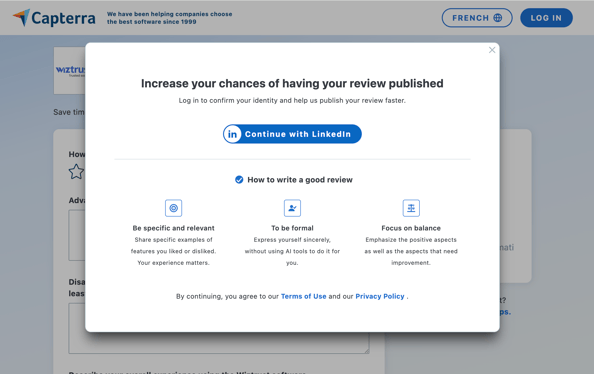 Step 2 capterra review