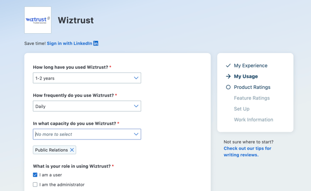 Step 4 capterra review
