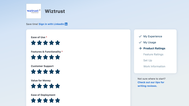 Step 5 capterra review
