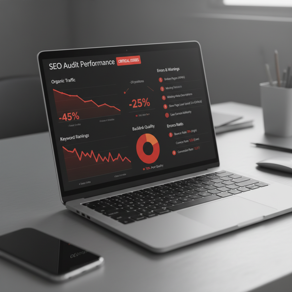 les 10 erreurs qui plombent votre visibilité