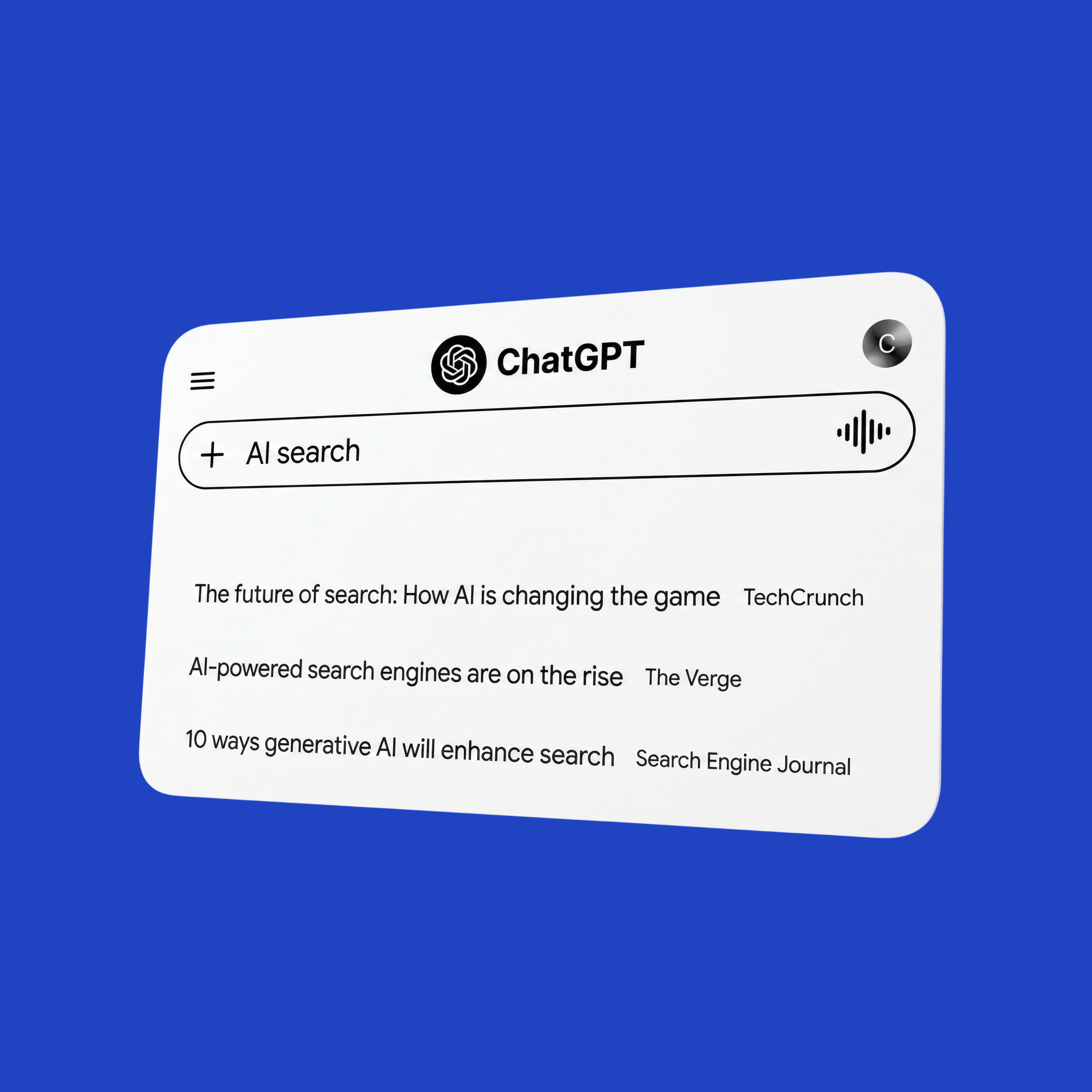 Improve your AI Visibility Score