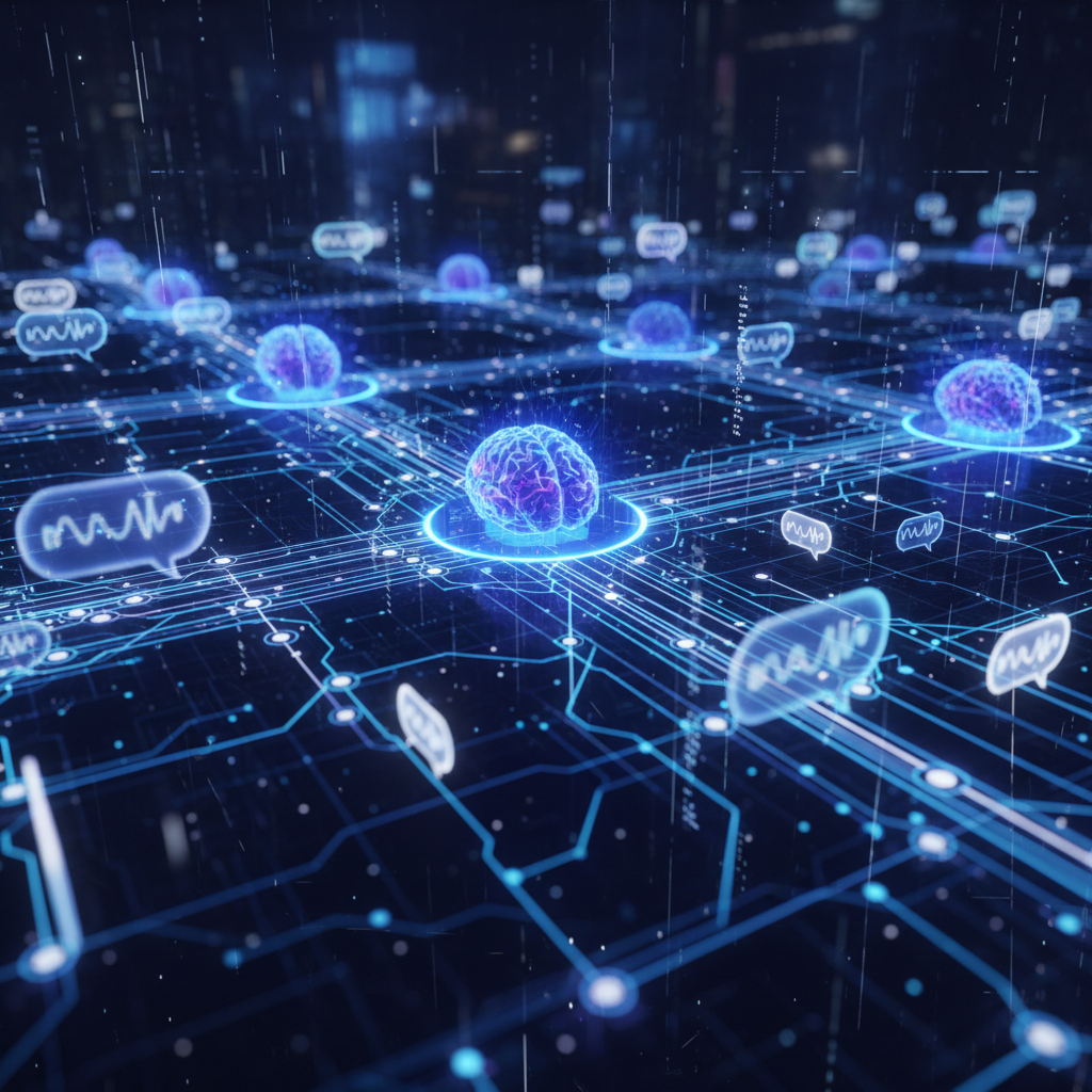 AI integrated communication workflows