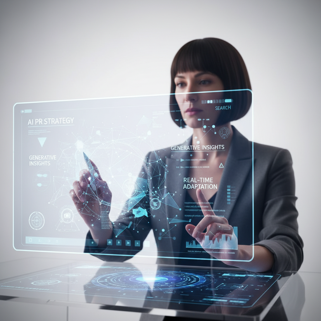 AI driven search shaping PR and media monitoring