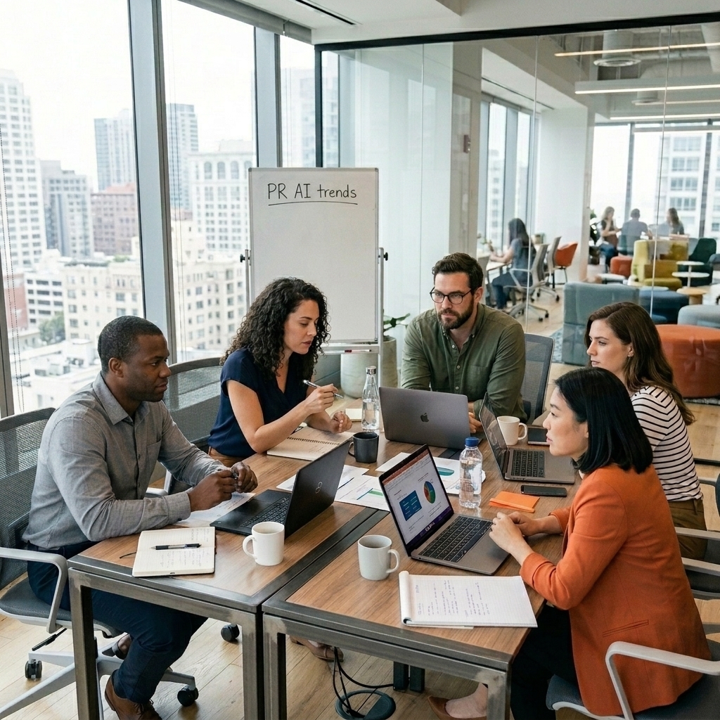 AI trends that are transforming PR