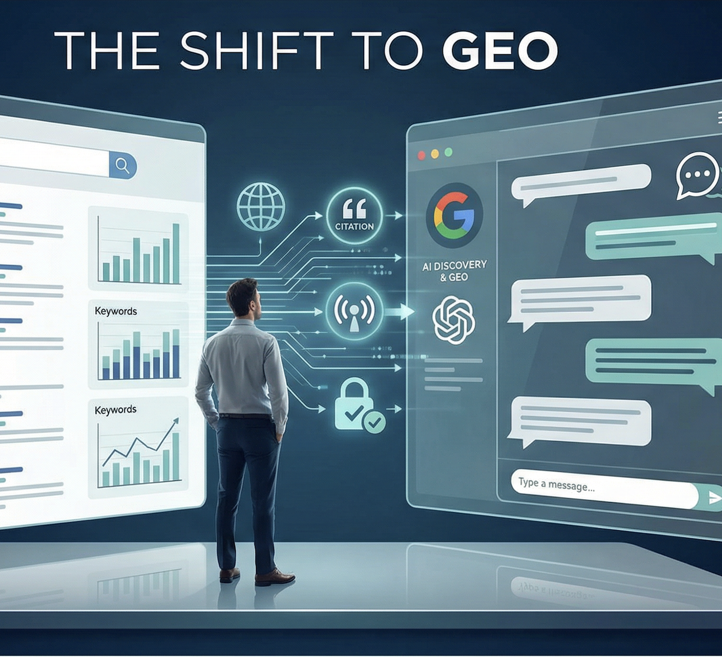 SEO vs GEO, what does PR and communications Need to Know About AI Discovery