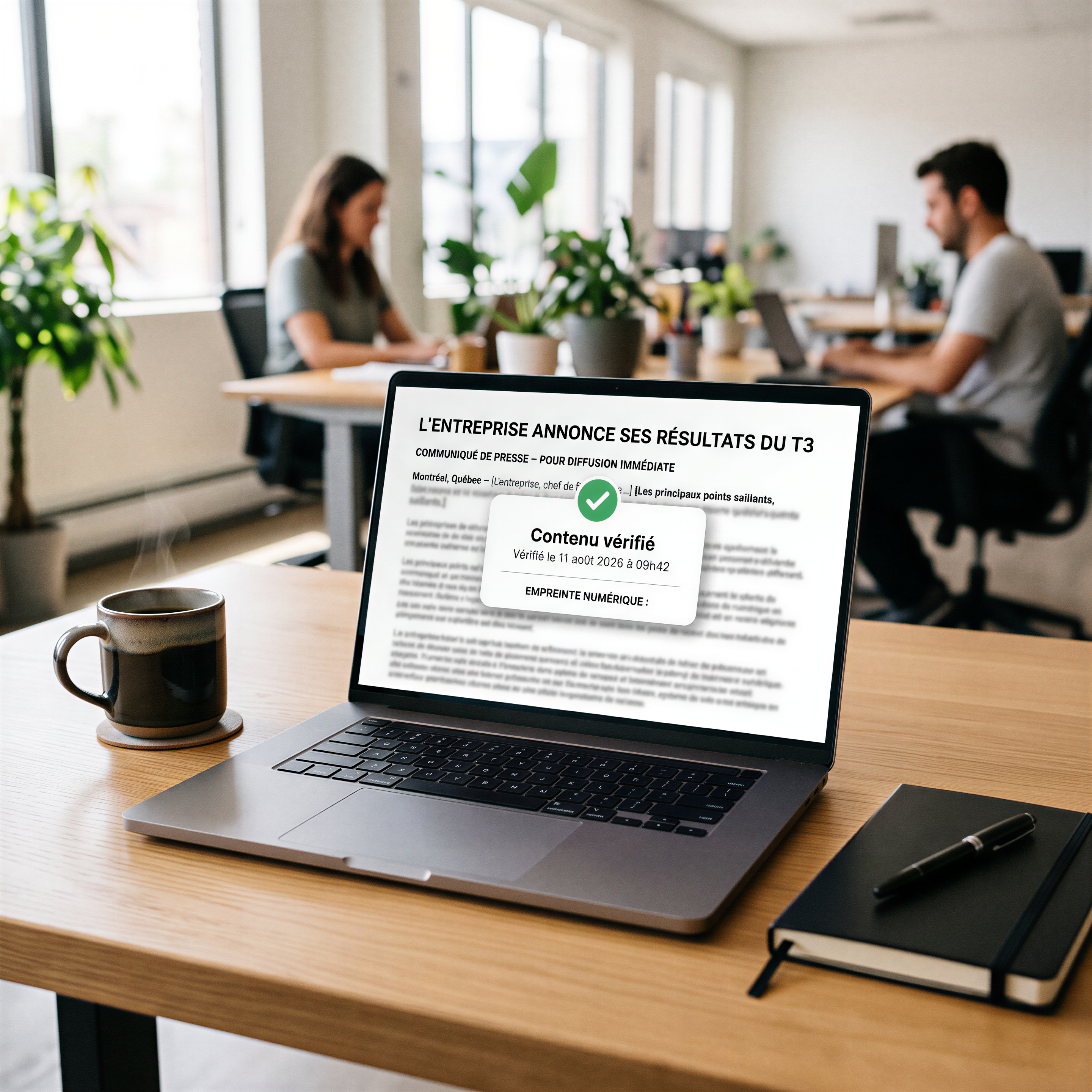 Contenu vérifié avec Wiztrust Protect