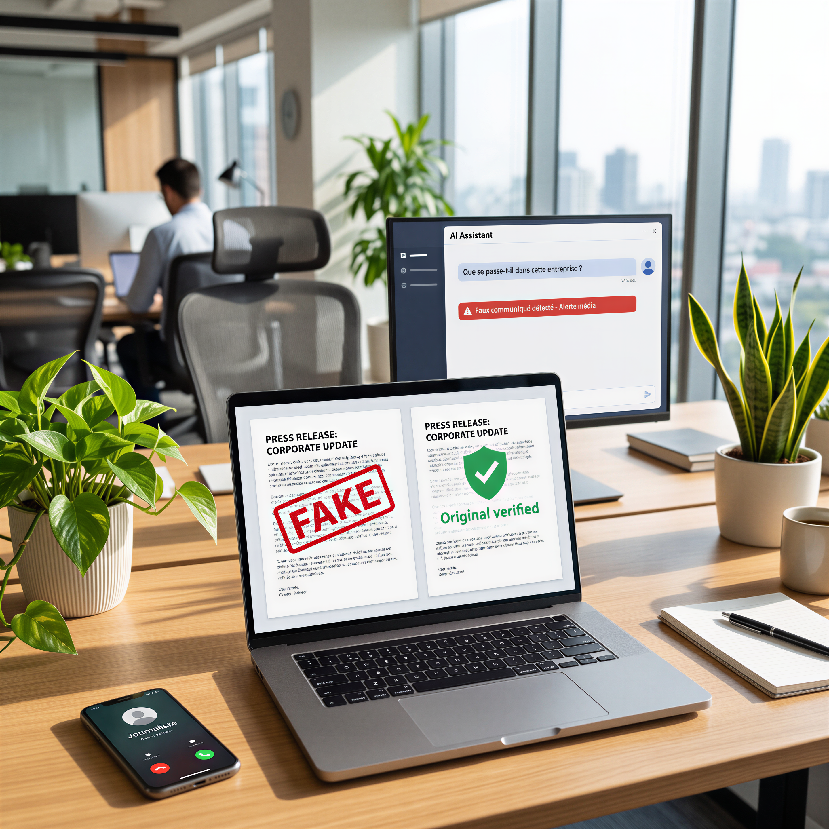 How can communications teams build a corporate trust stack against disinformation in 2026?
