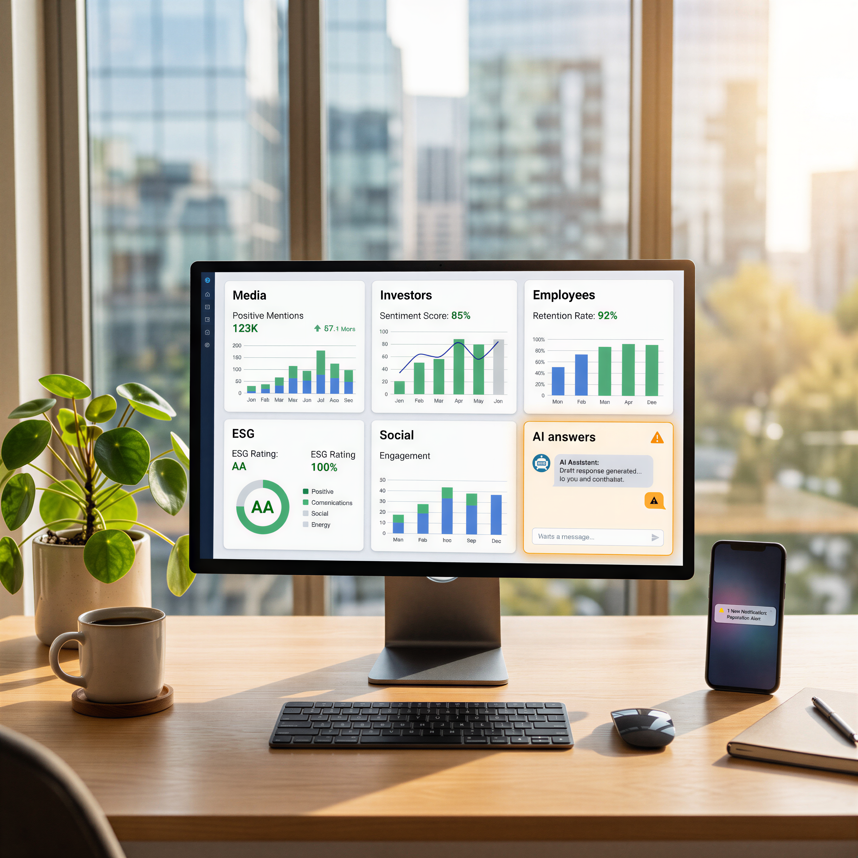 How should communications teams manage corporate reputation in 2026?