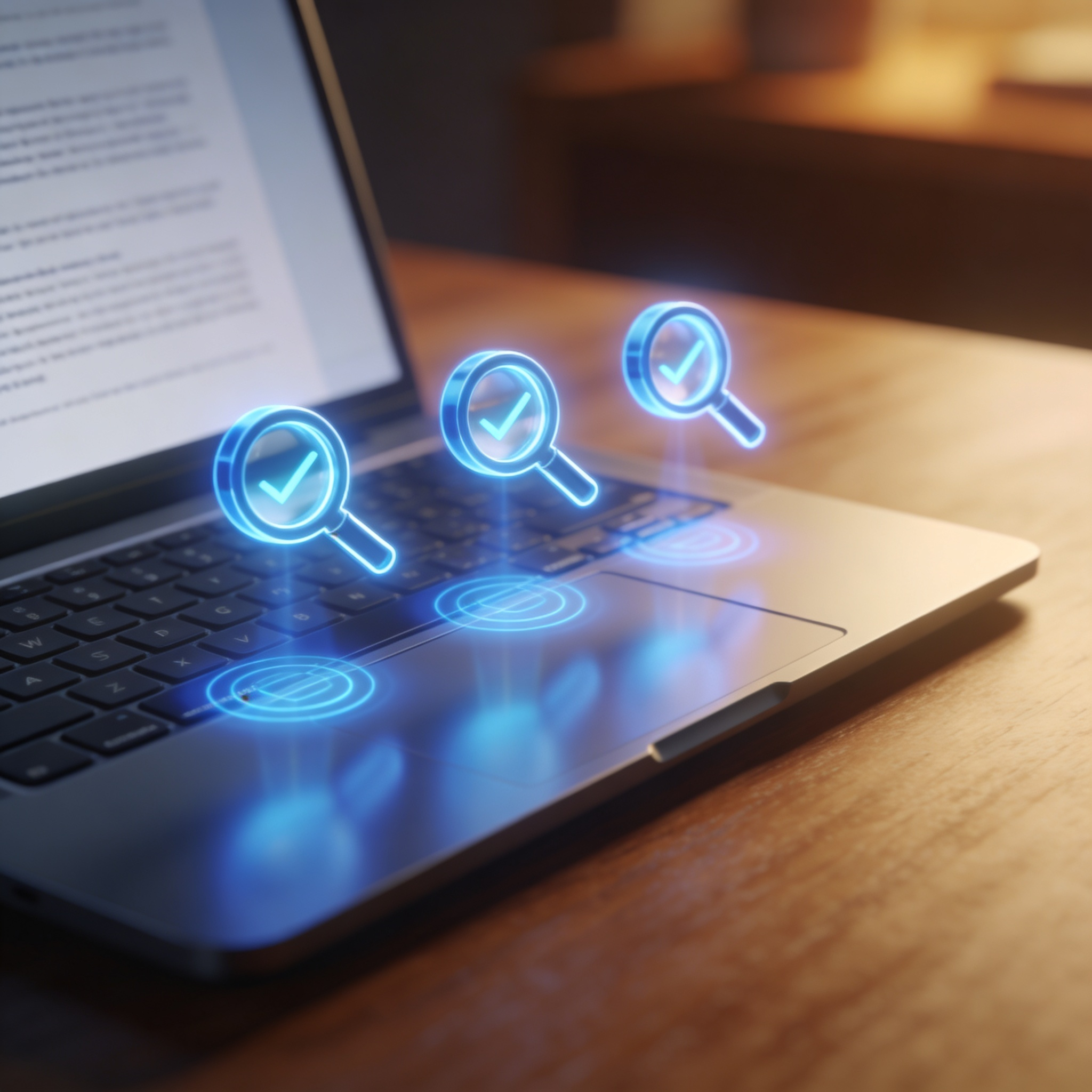 Vérification de l'authenticité d'une communiqué de presse