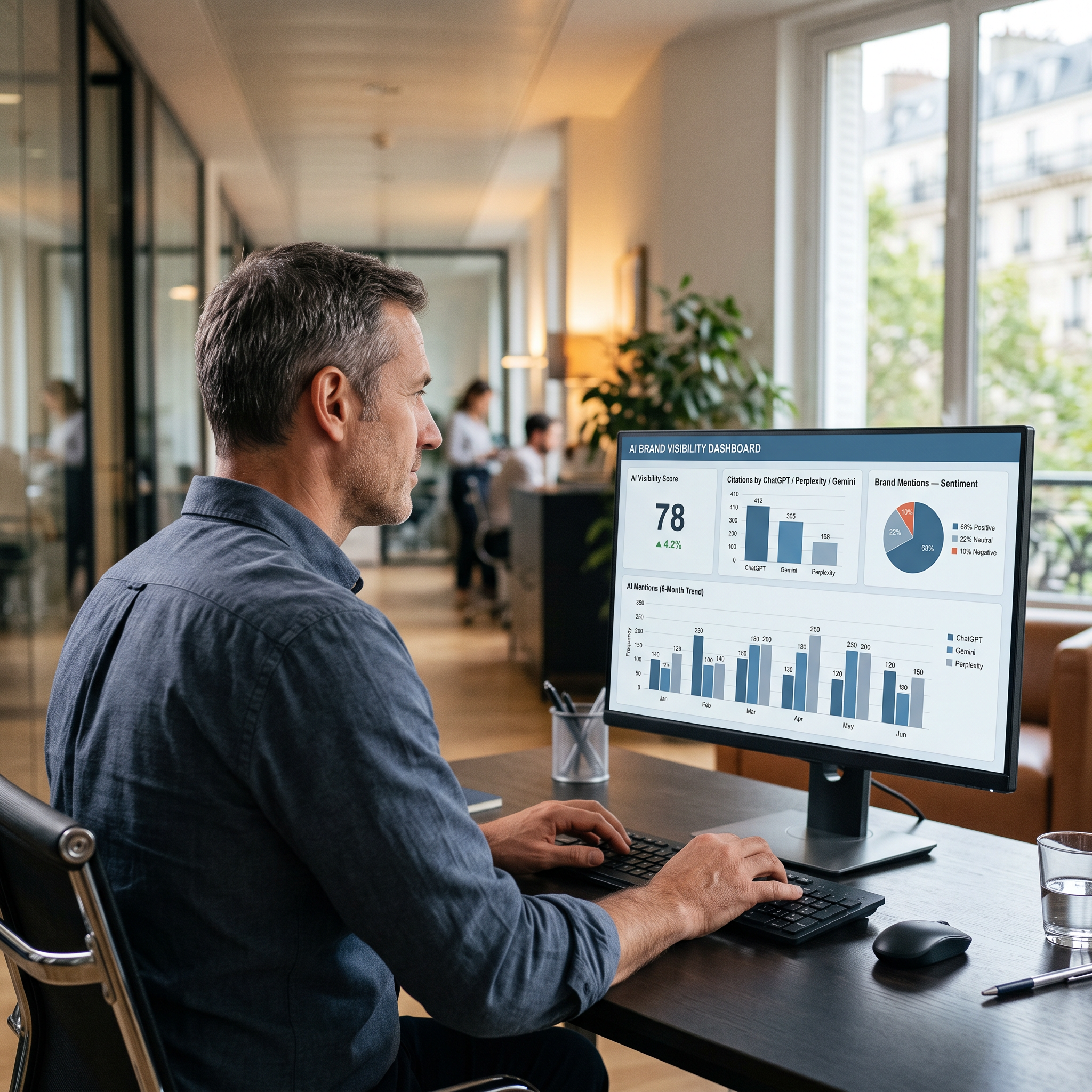 What Does AI Say About Your Company?