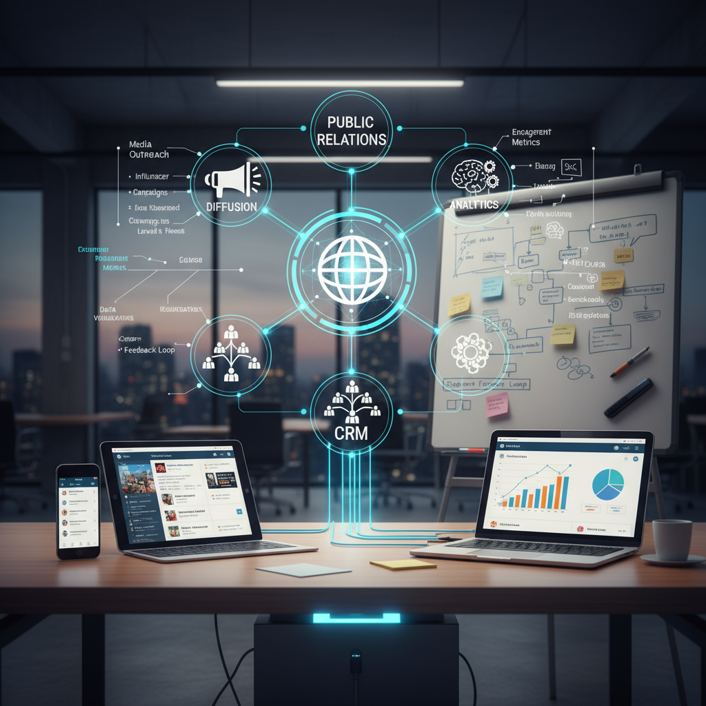 meilleurs outils des relations publiques