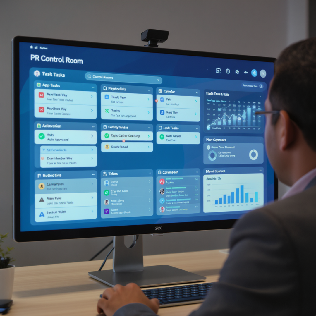 enhance PR task management and efficiency